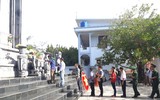 Linh thiêng, kiêu hùng lễ chào cờ, duyệt binh trong sáng mùng 1 Tết ở Trường Sa